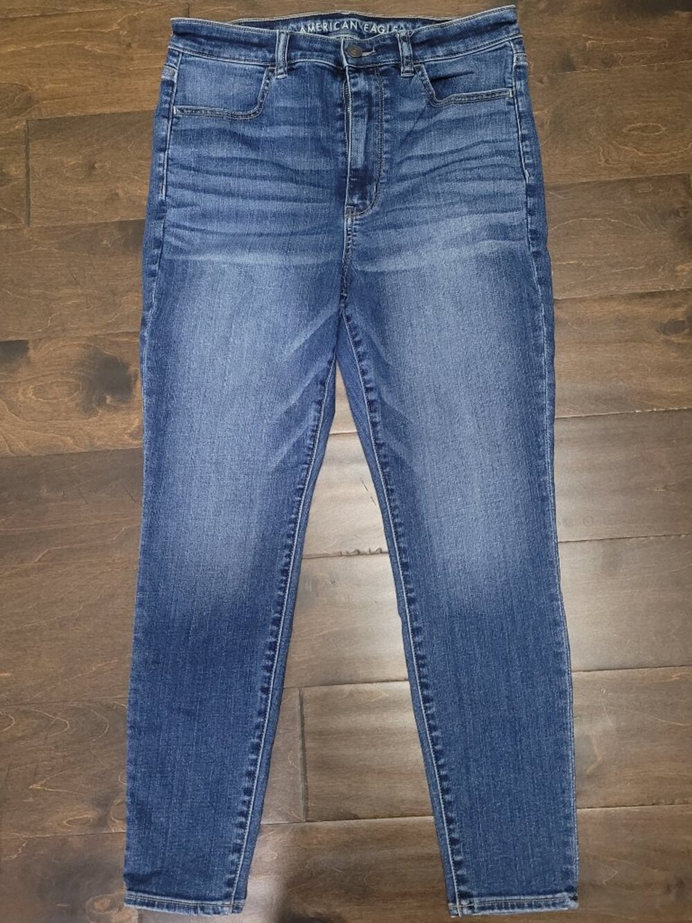 American Eagle Jeans Womens Size 12 Short high rise jegging stretchy